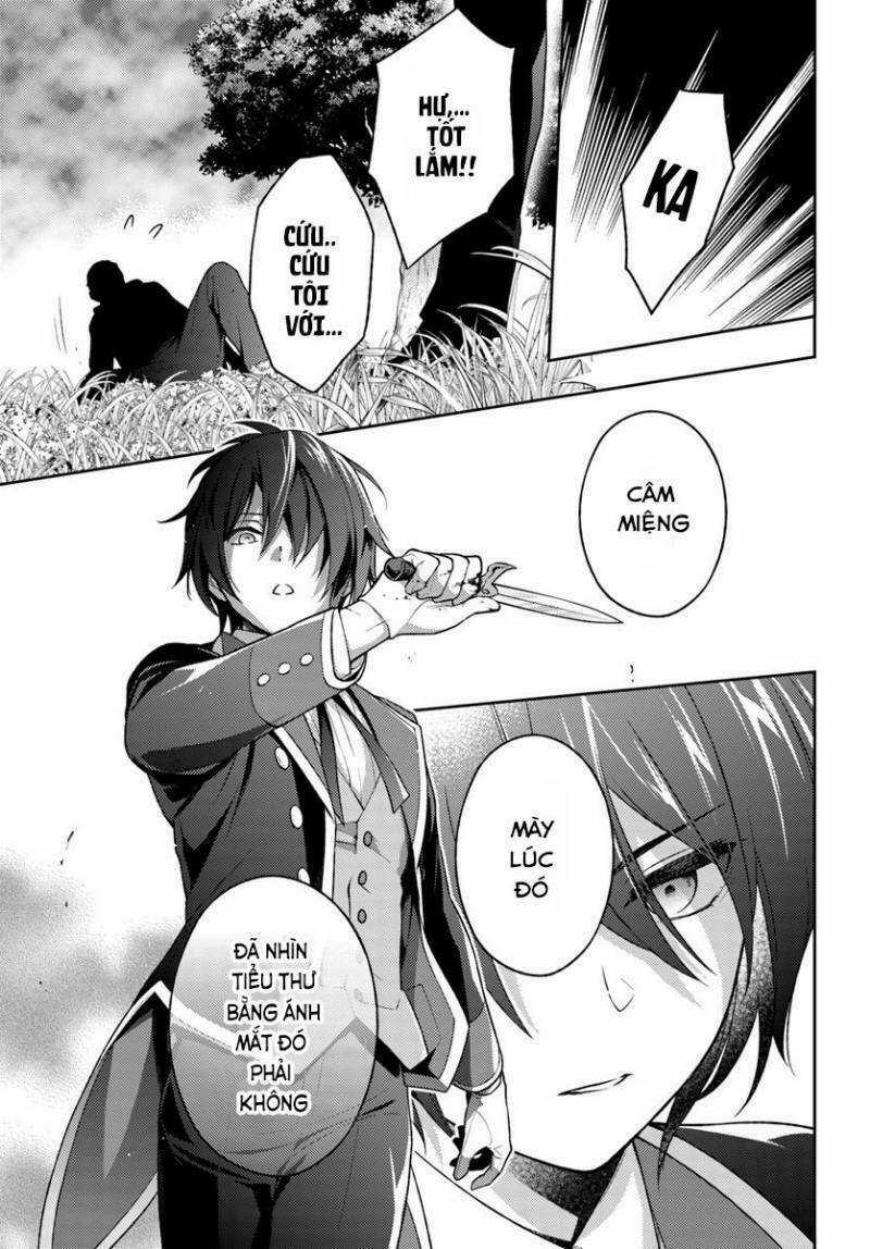 I Will Go and Disappear Obediently - Chapter 4 - Trang 30