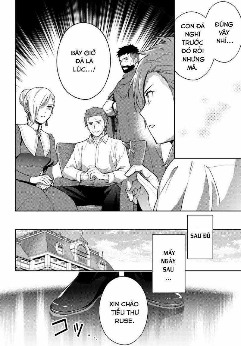 I Will Go and Disappear Obediently - Chapter 4 - Trang 5