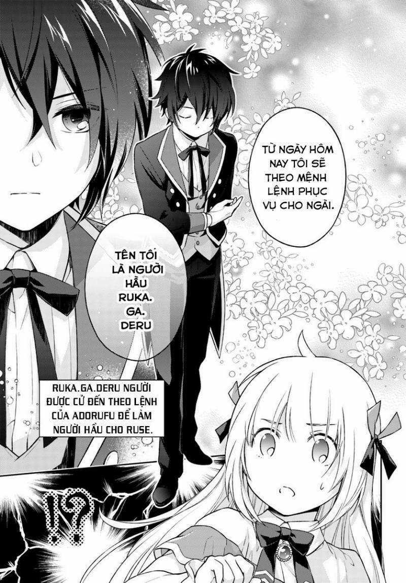 I Will Go and Disappear Obediently - Chapter 4 - Trang 6