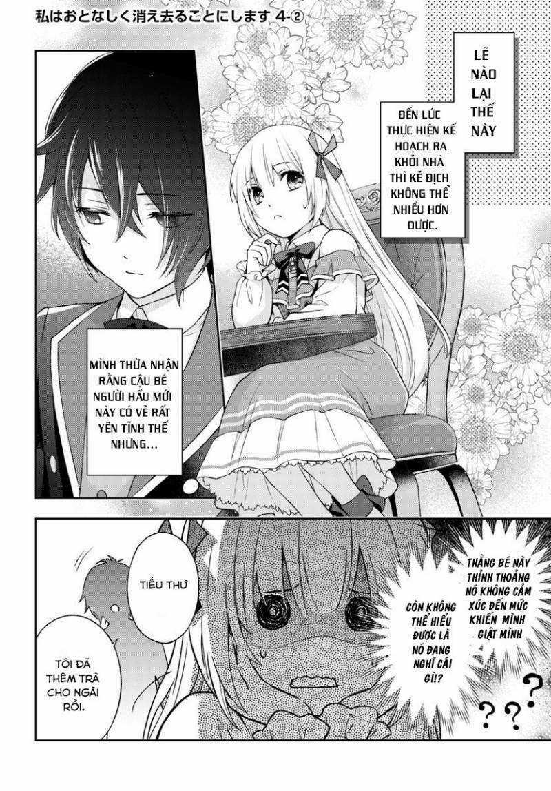 I Will Go and Disappear Obediently - Chapter 4 - Trang 9