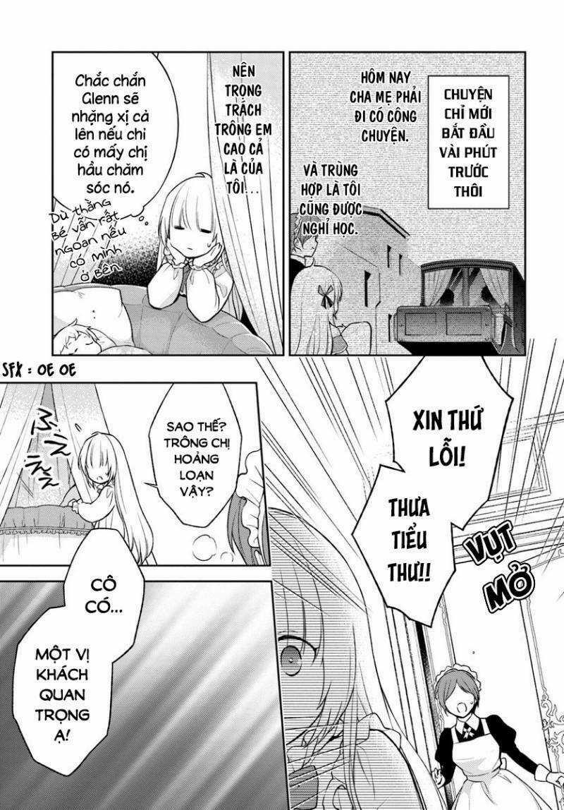 I Will Go and Disappear Obediently - Chapter 5 - Trang 14