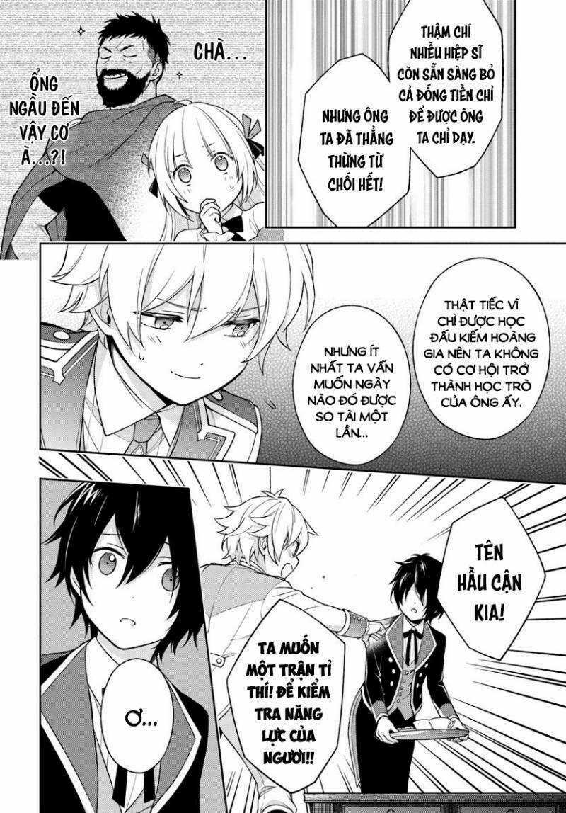 I Will Go and Disappear Obediently - Chapter 5 - Trang 21