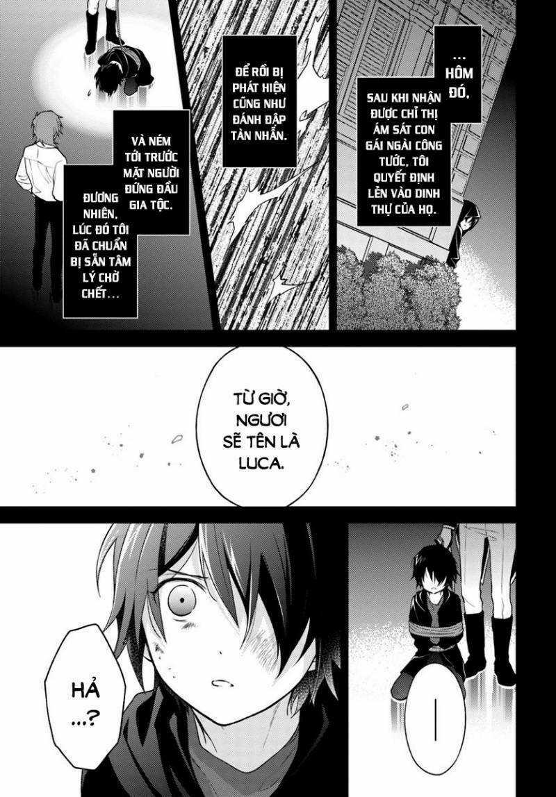 I Will Go and Disappear Obediently - Chapter 5 - Trang 4