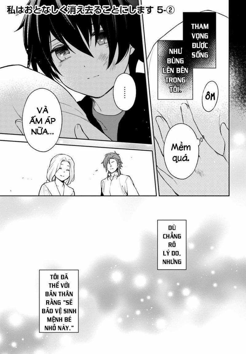 I Will Go and Disappear Obediently - Chapter 5 - Trang 8