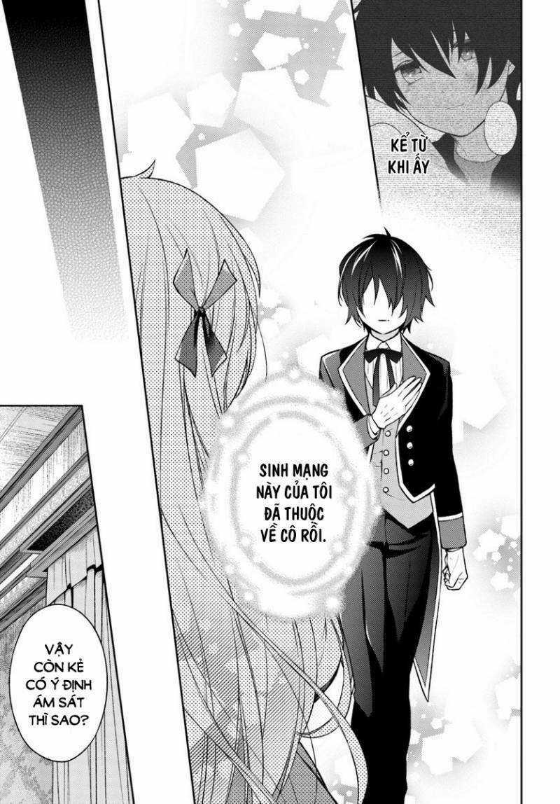 I Will Go and Disappear Obediently - Chapter 5 - Trang 10