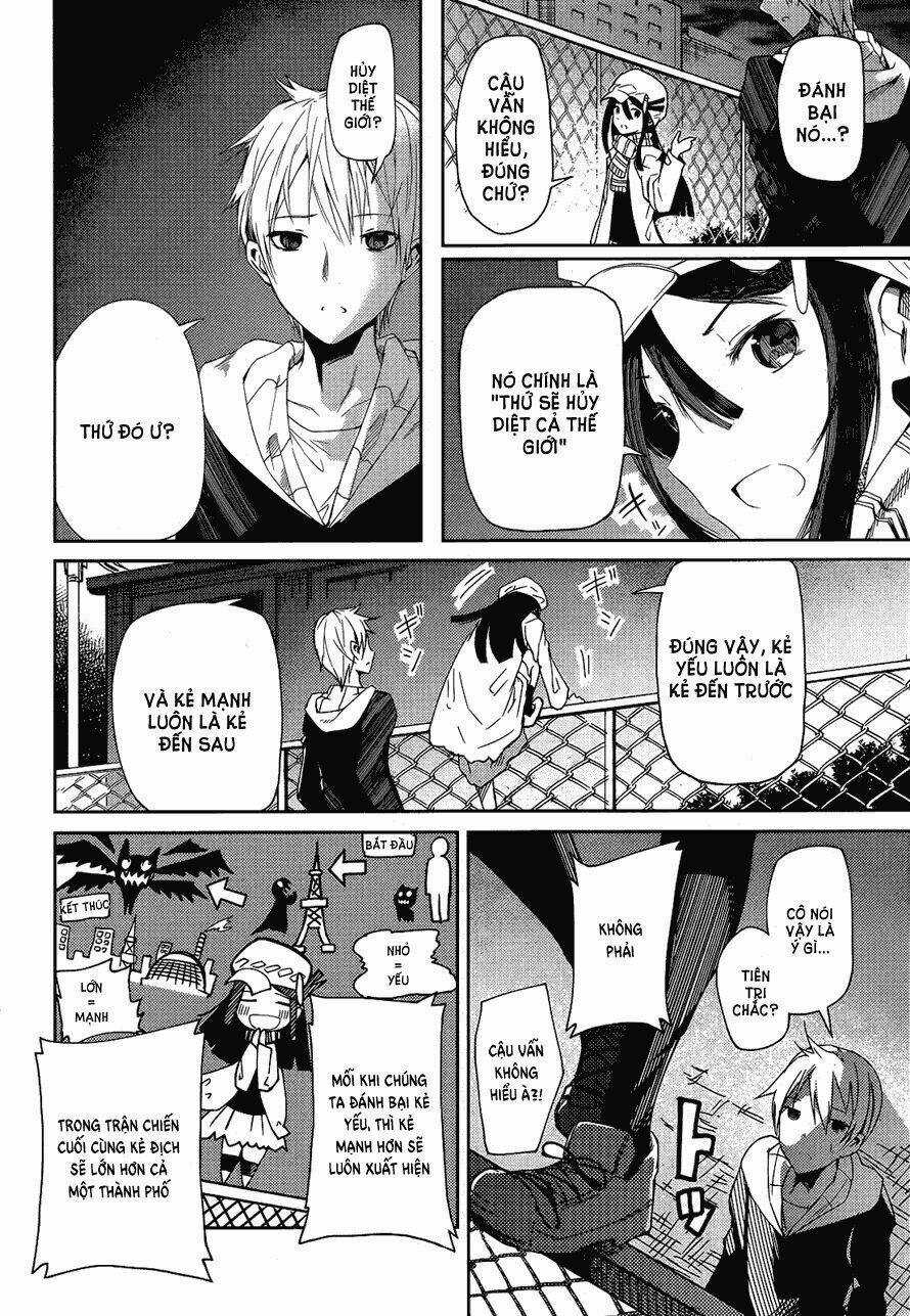 Ib - Instant Bullet - Chapter 1.1 - Trang 6