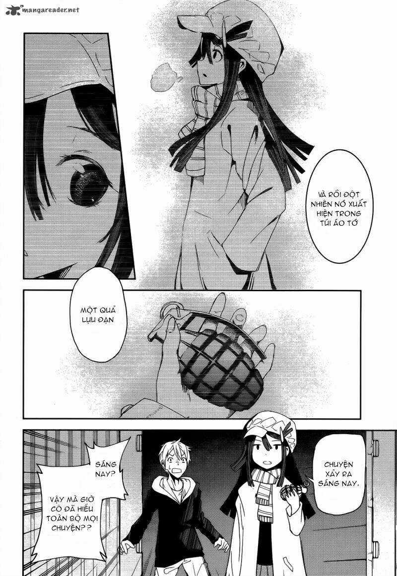 Ib - Instant Bullet - Chapter 1.2 - Trang 11