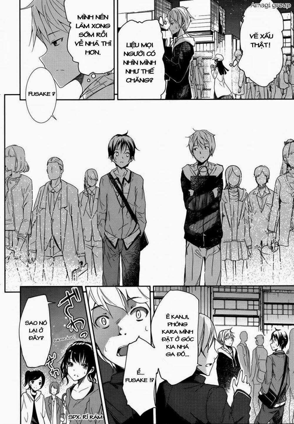 Ib - Instant Bullet - Chapter 1 - Trang 20