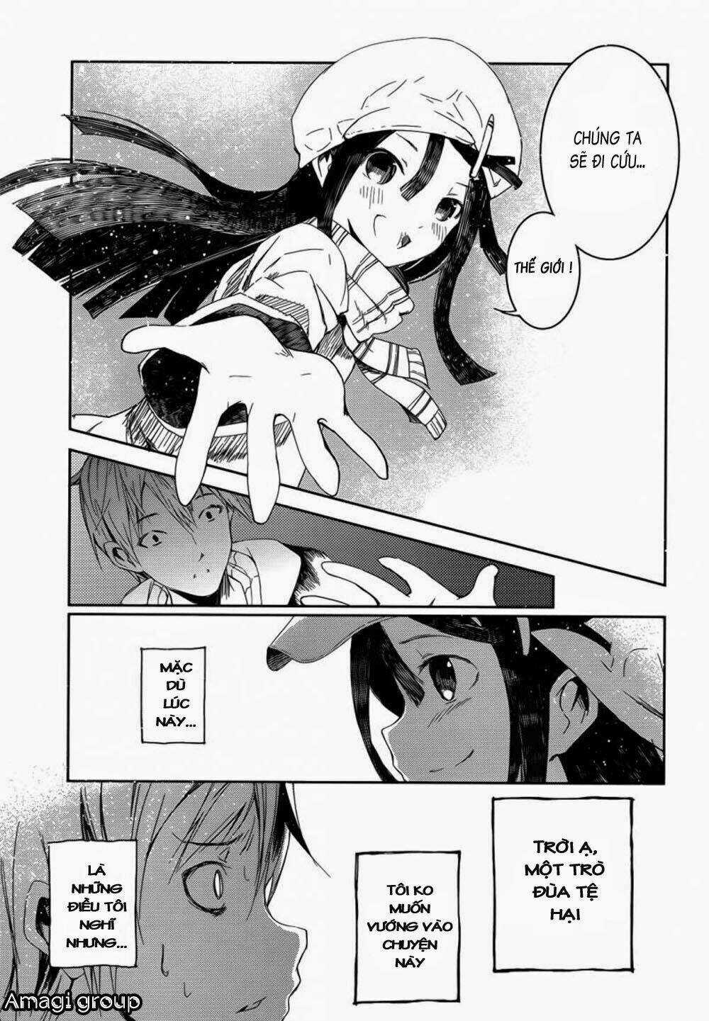 Ib - Instant Bullet - Chapter 1 - Trang 36