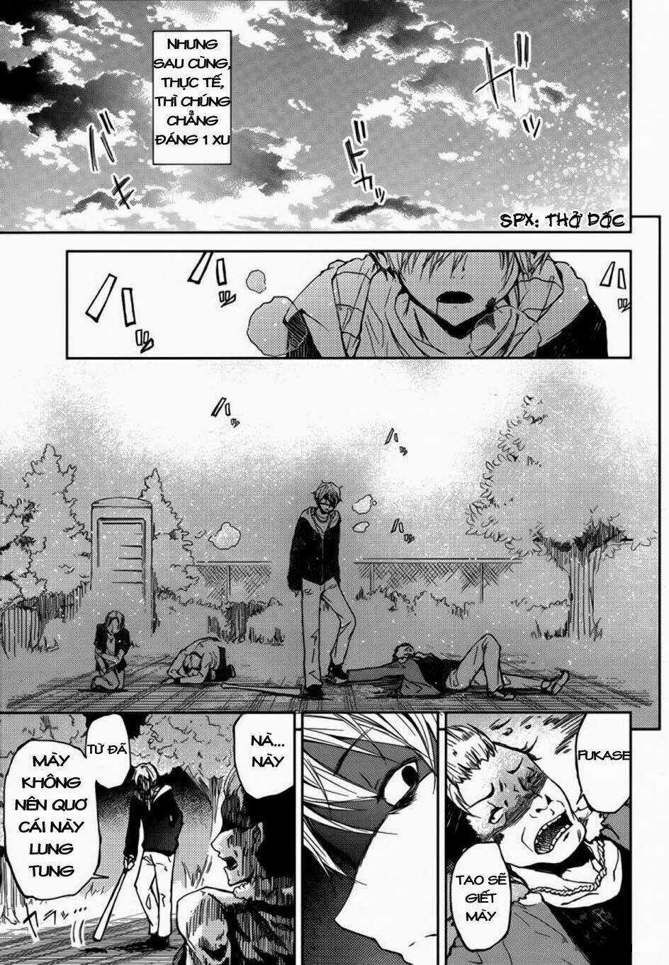 Ib - Instant Bullet - Chapter 1 - Trang 5