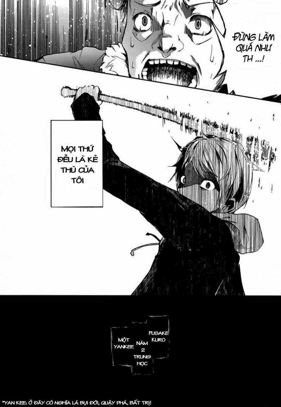 Ib - Instant Bullet - Chapter 1 - Trang 6