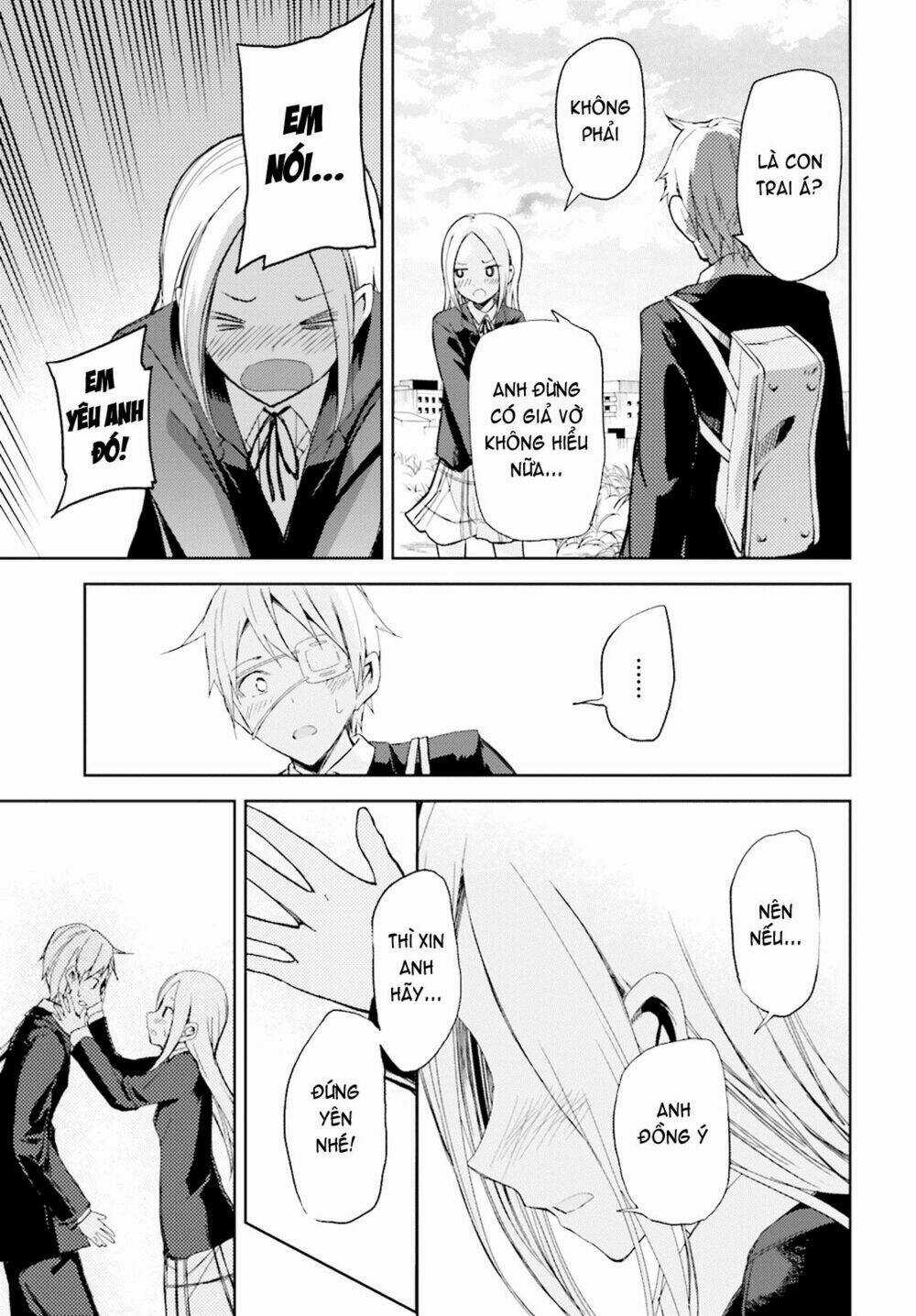 Ib - Instant Bullet - Chapter 11 - Trang 31