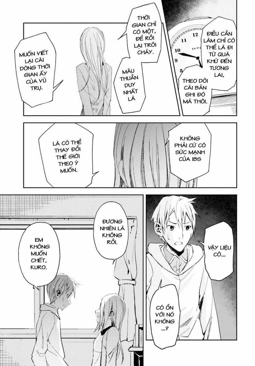 Ib - Instant Bullet - Chapter 12 - Trang 28