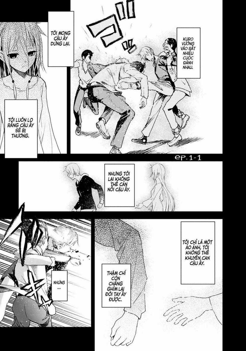 Ib - Instant Bullet - Chapter 16.5 - Trang 6