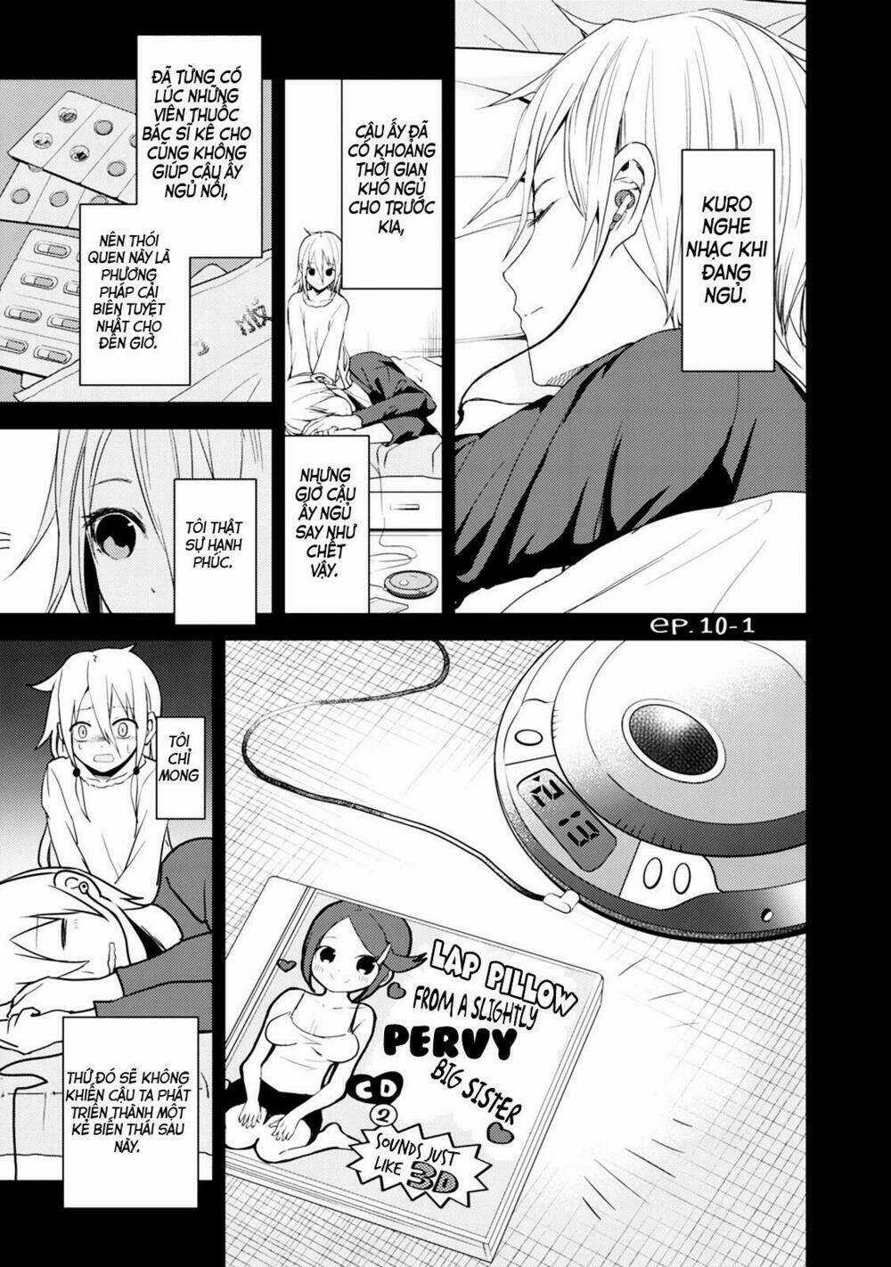 Ib - Instant Bullet - Chapter 16.5 - Trang 8