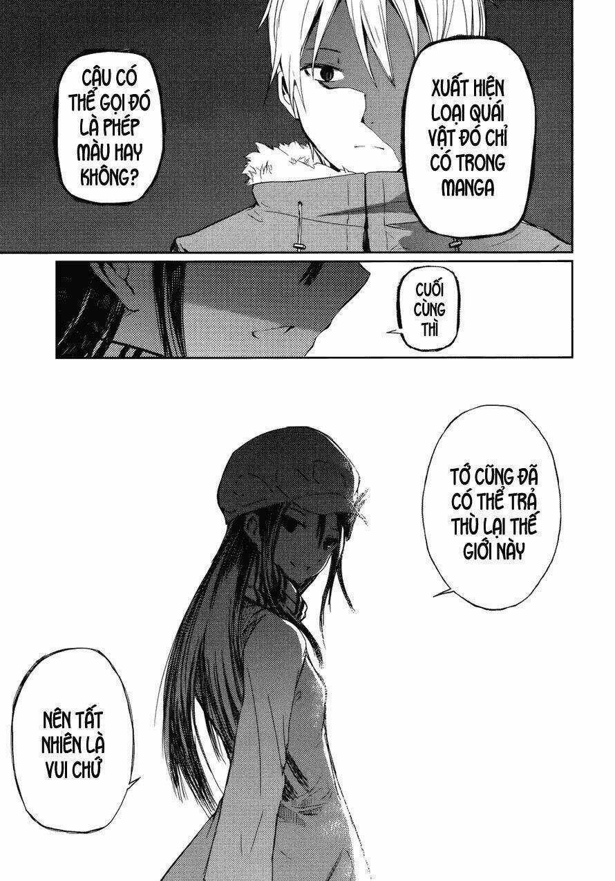 Ib - Instant Bullet - Chapter 2 - Trang 21