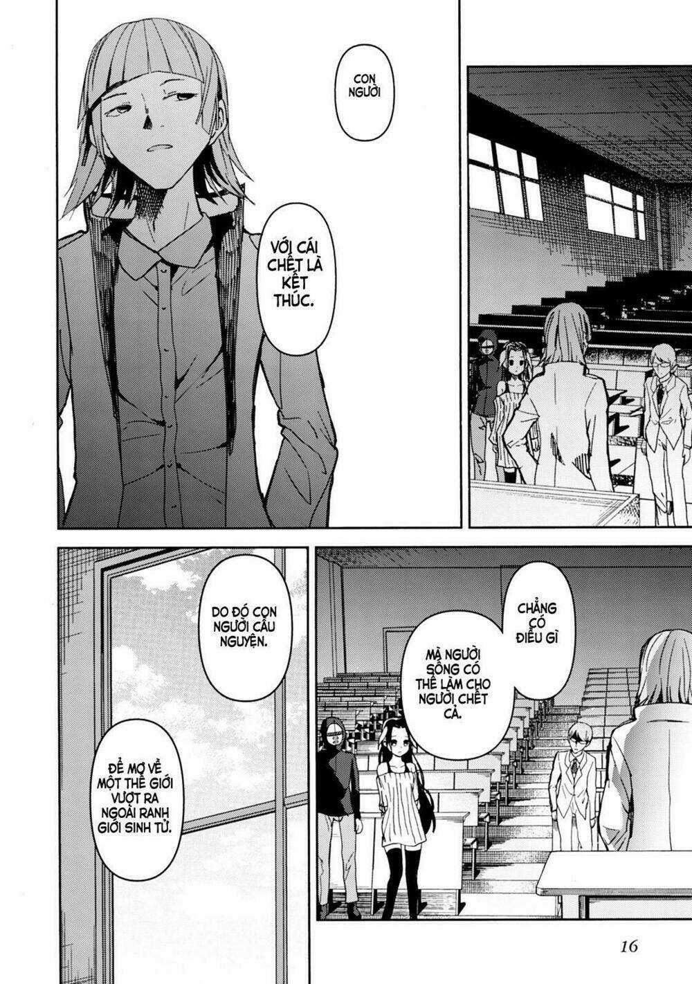 Ib - Instant Bullet - Chapter 20 - Trang 18