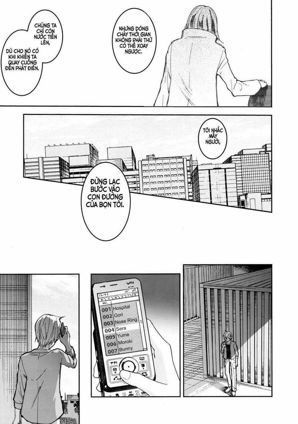 Ib - Instant Bullet - Chapter 21 - Trang 12