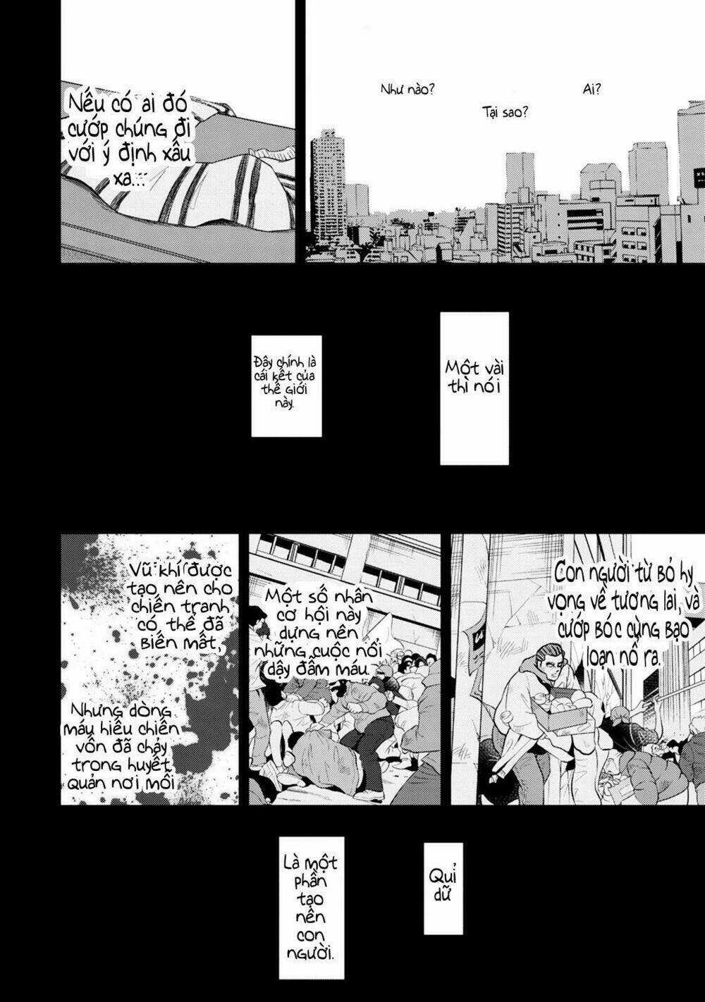 Ib - Instant Bullet - Chapter 21 - Trang 5