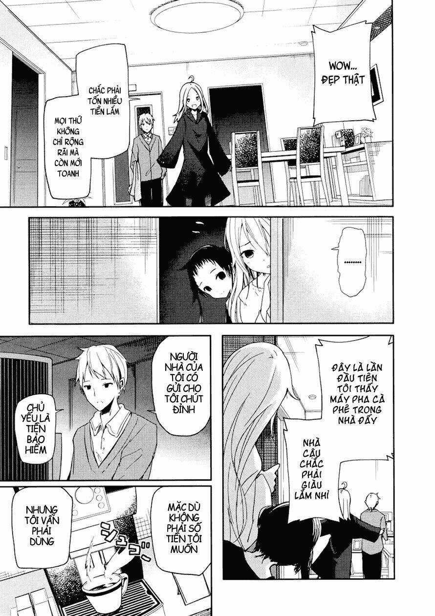 Ib - Instant Bullet - Chapter 3 - Trang 7