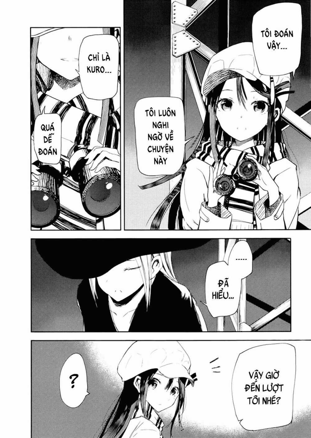 Ib - Instant Bullet - Chapter 4 - Trang 21