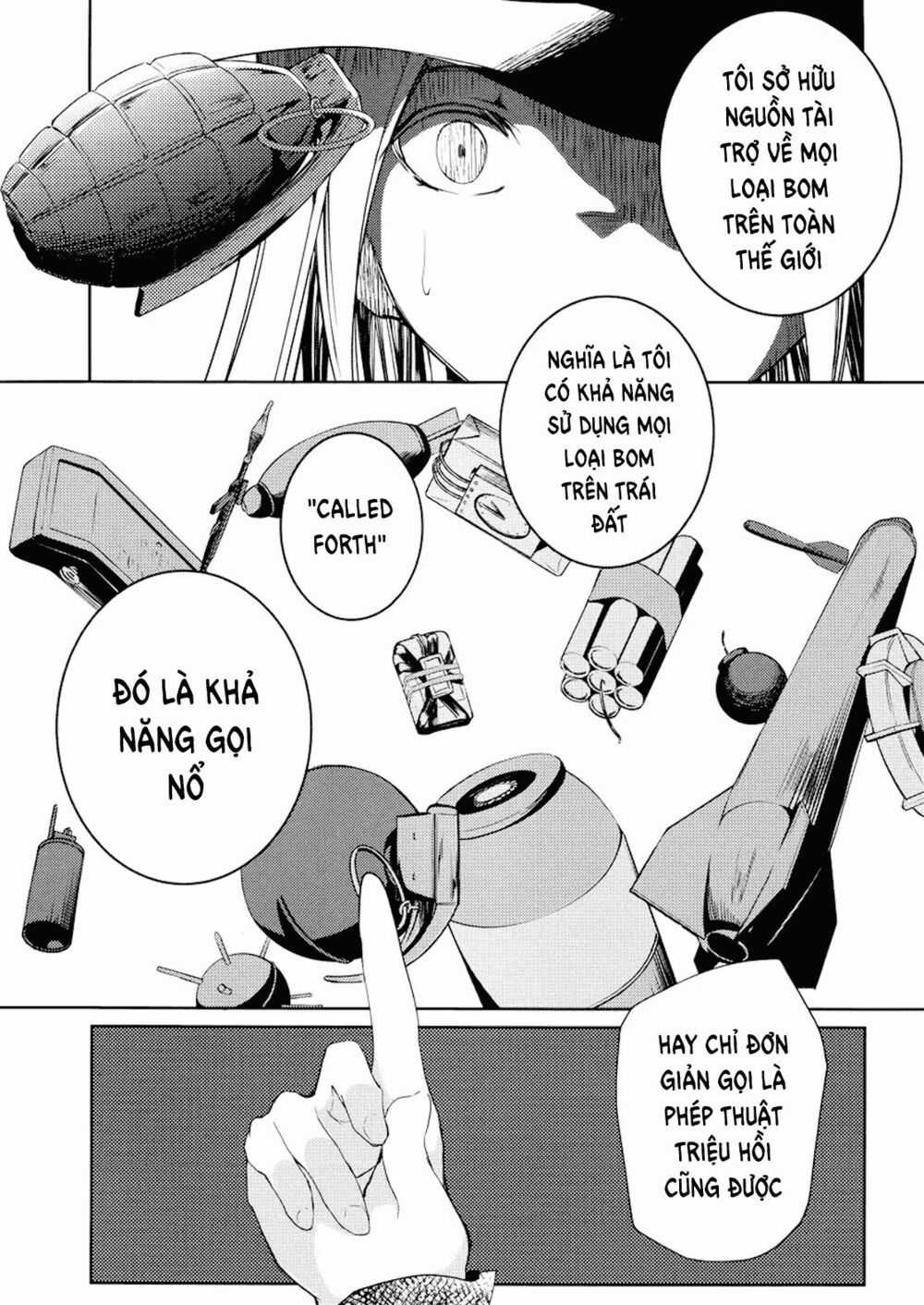 Ib - Instant Bullet - Chapter 4 - Trang 25