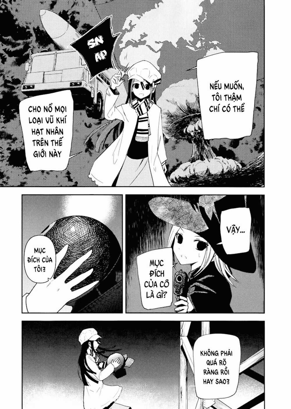 Ib - Instant Bullet - Chapter 4 - Trang 26