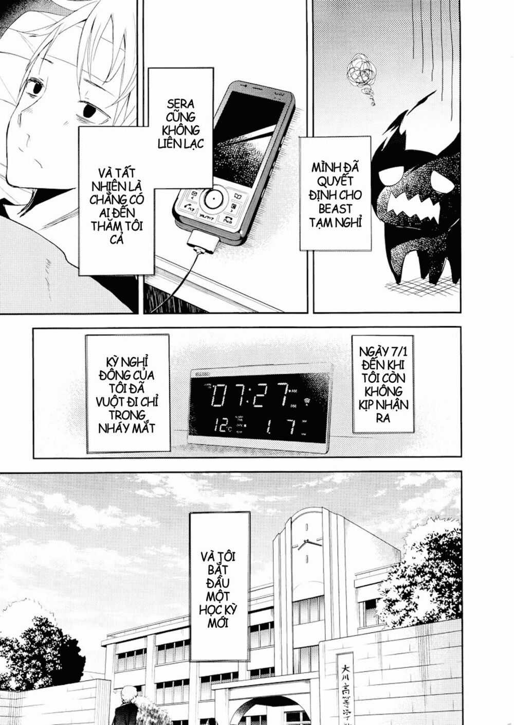 Ib - Instant Bullet - Chapter 4 - Trang 36