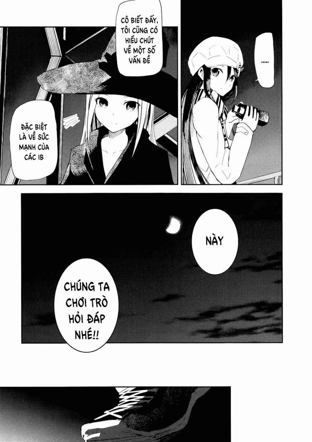 Ib - Instant Bullet - Chapter 4 - Trang 5