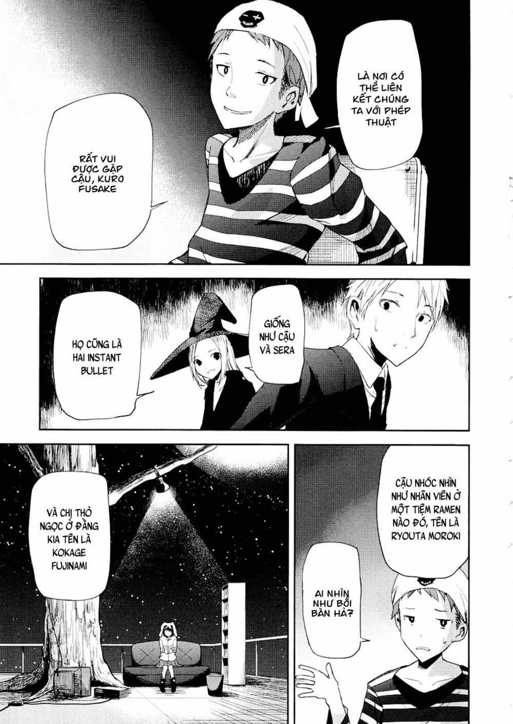 Ib - Instant Bullet - Chapter 5 - Trang 16