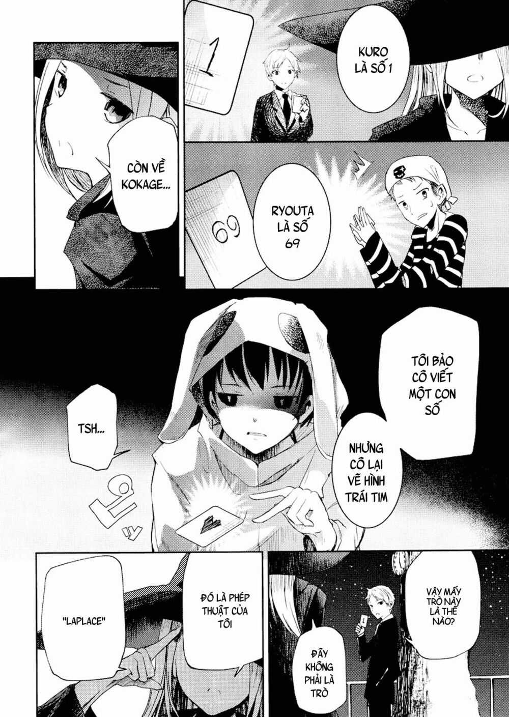 Ib - Instant Bullet - Chapter 5 - Trang 19