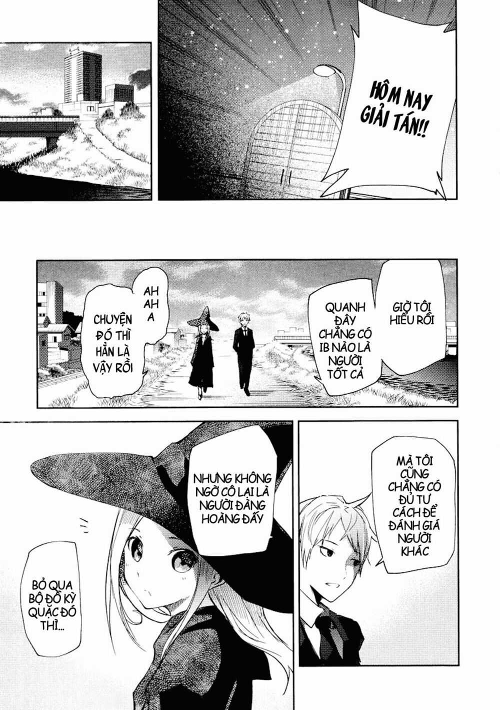 Ib - Instant Bullet - Chapter 5 - Trang 32