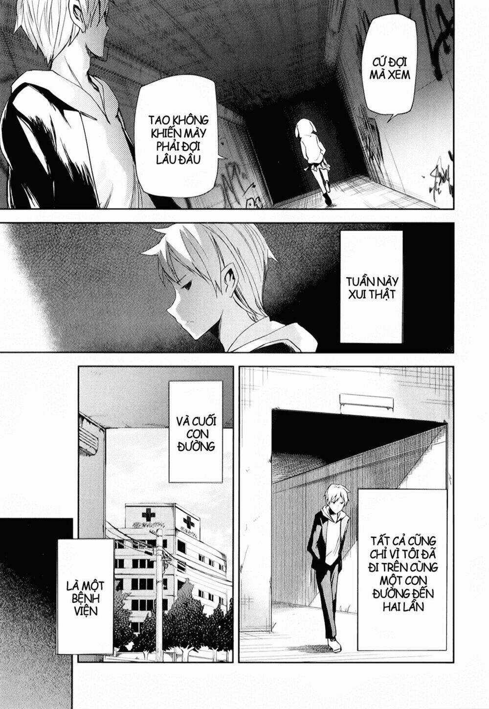 Ib - Instant Bullet - Chapter 6 - Trang 11