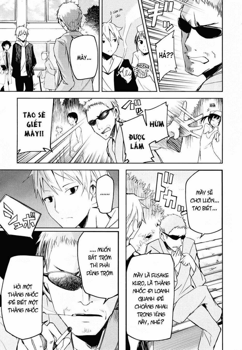 Ib - Instant Bullet - Chapter 6 - Trang 21