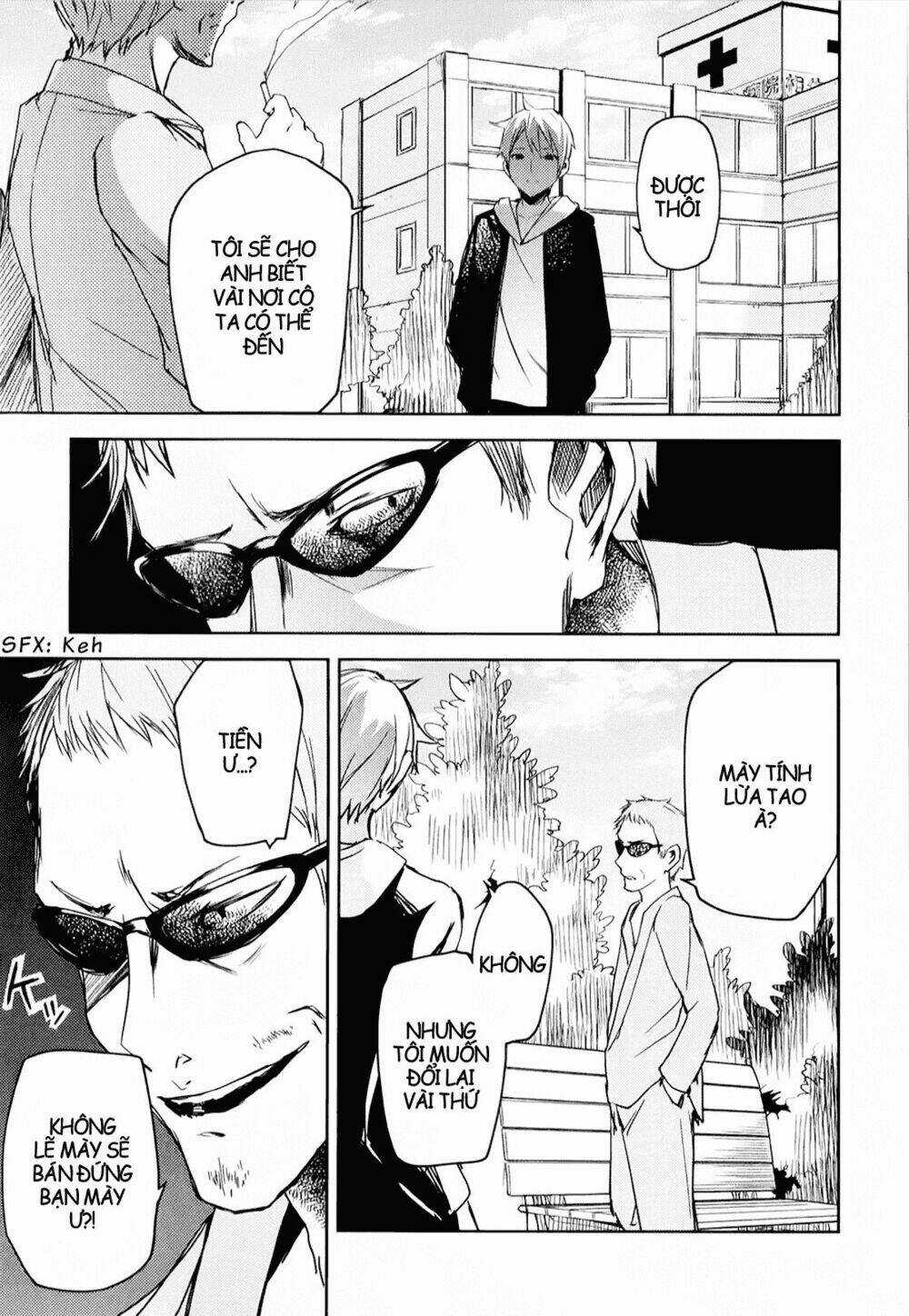 Ib - Instant Bullet - Chapter 6 - Trang 25