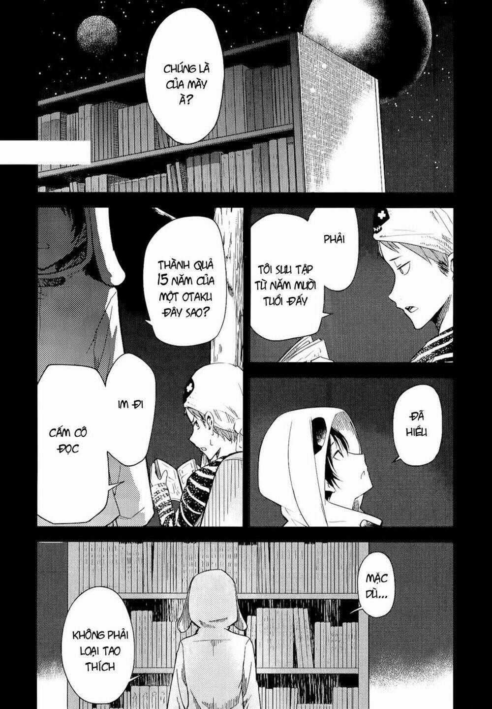 Ib - Instant Bullet - Chapter 8 - Trang 1