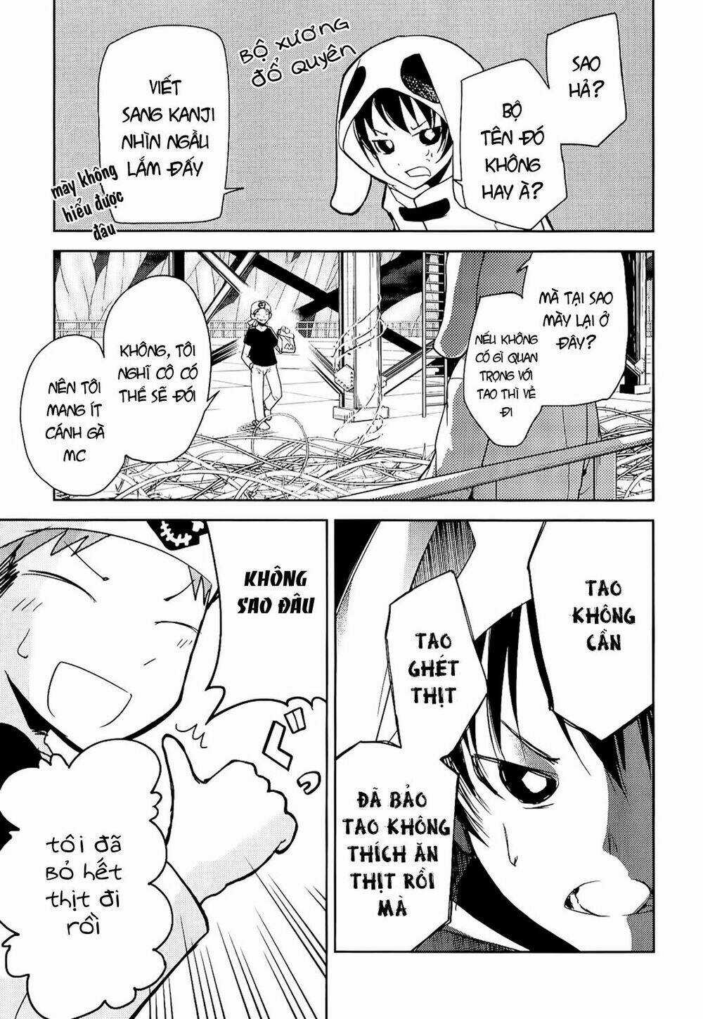 Ib - Instant Bullet - Chapter 8 - Trang 11