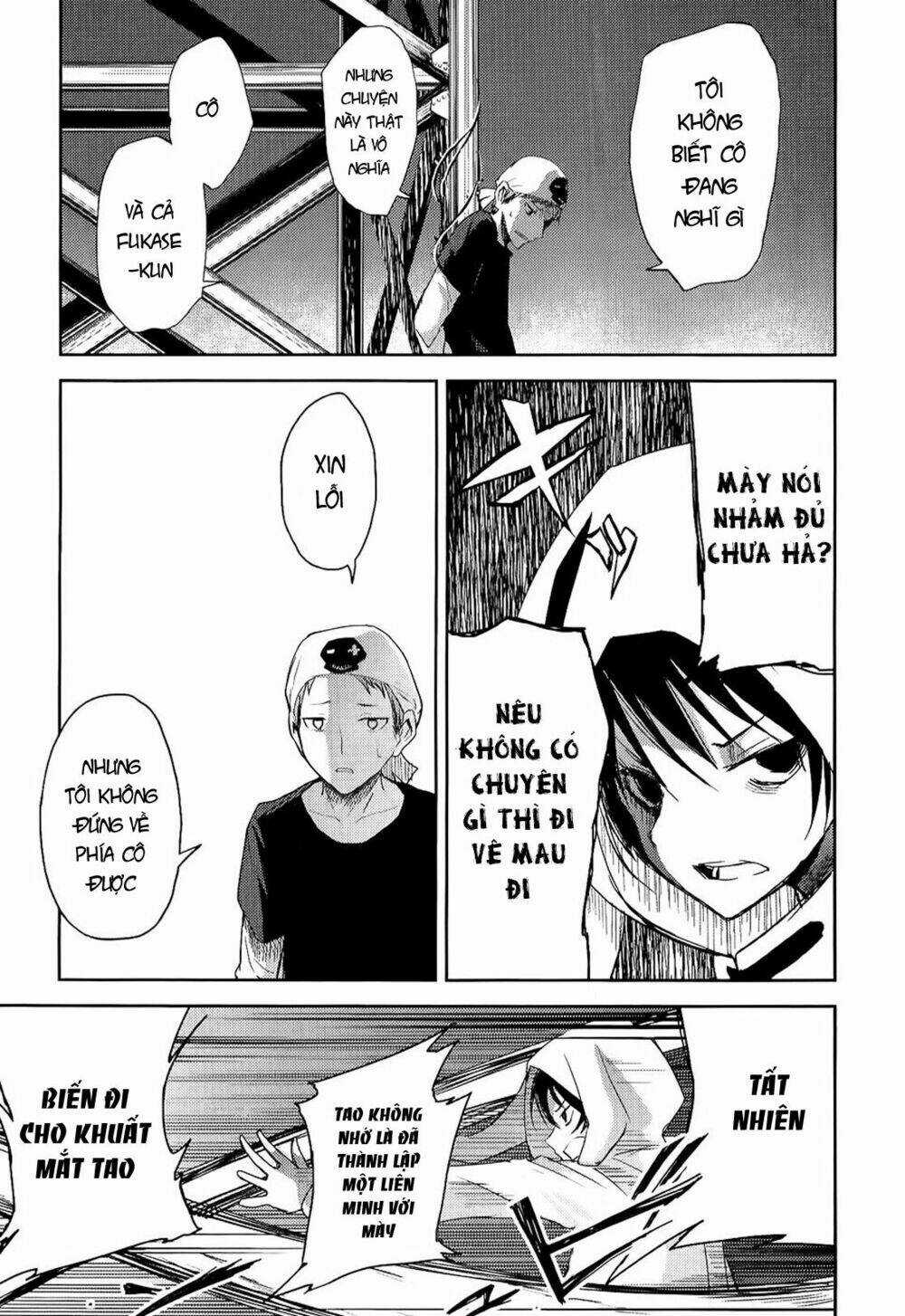 Ib - Instant Bullet - Chapter 8 - Trang 13