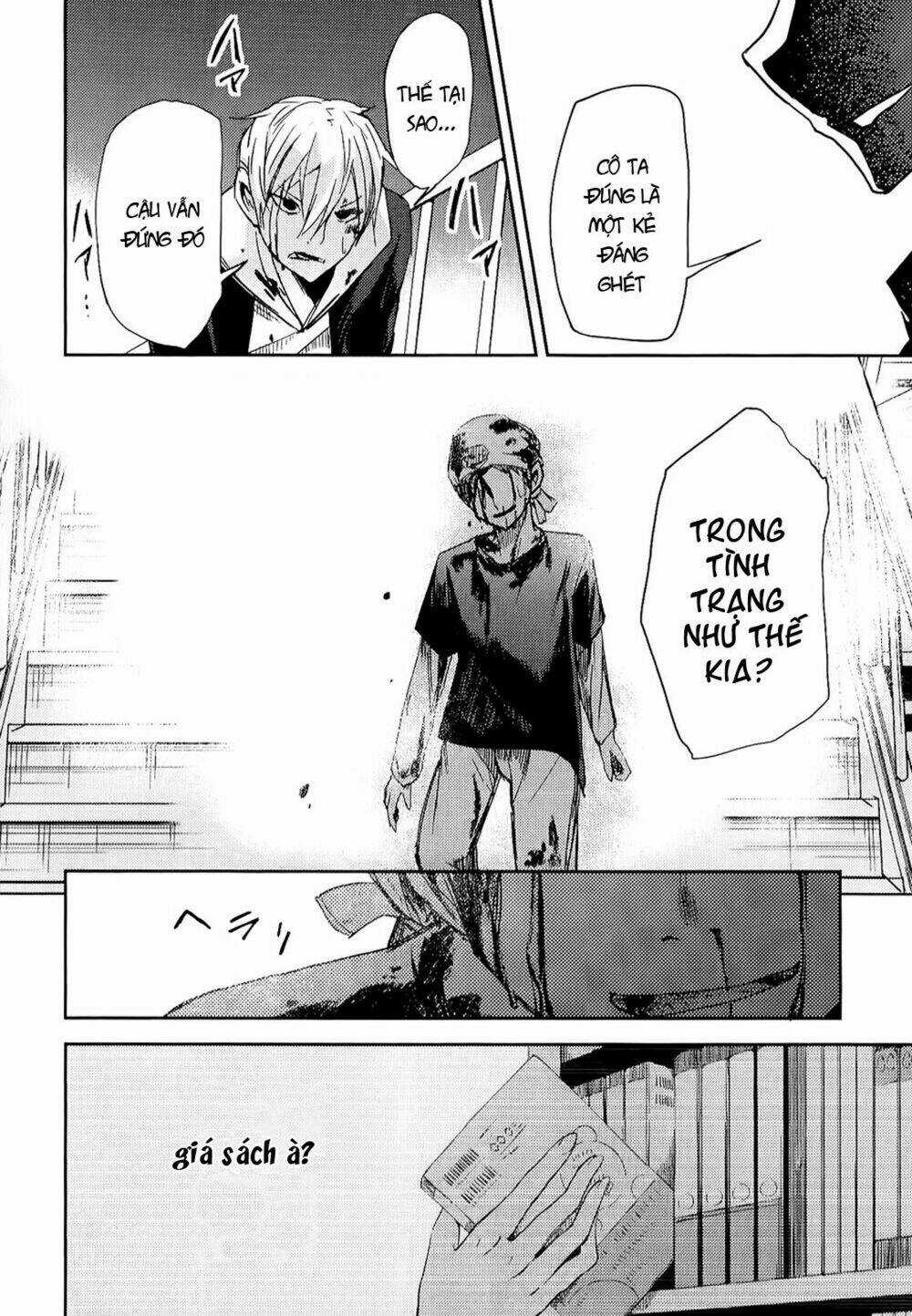 Ib - Instant Bullet - Chapter 8 - Trang 28