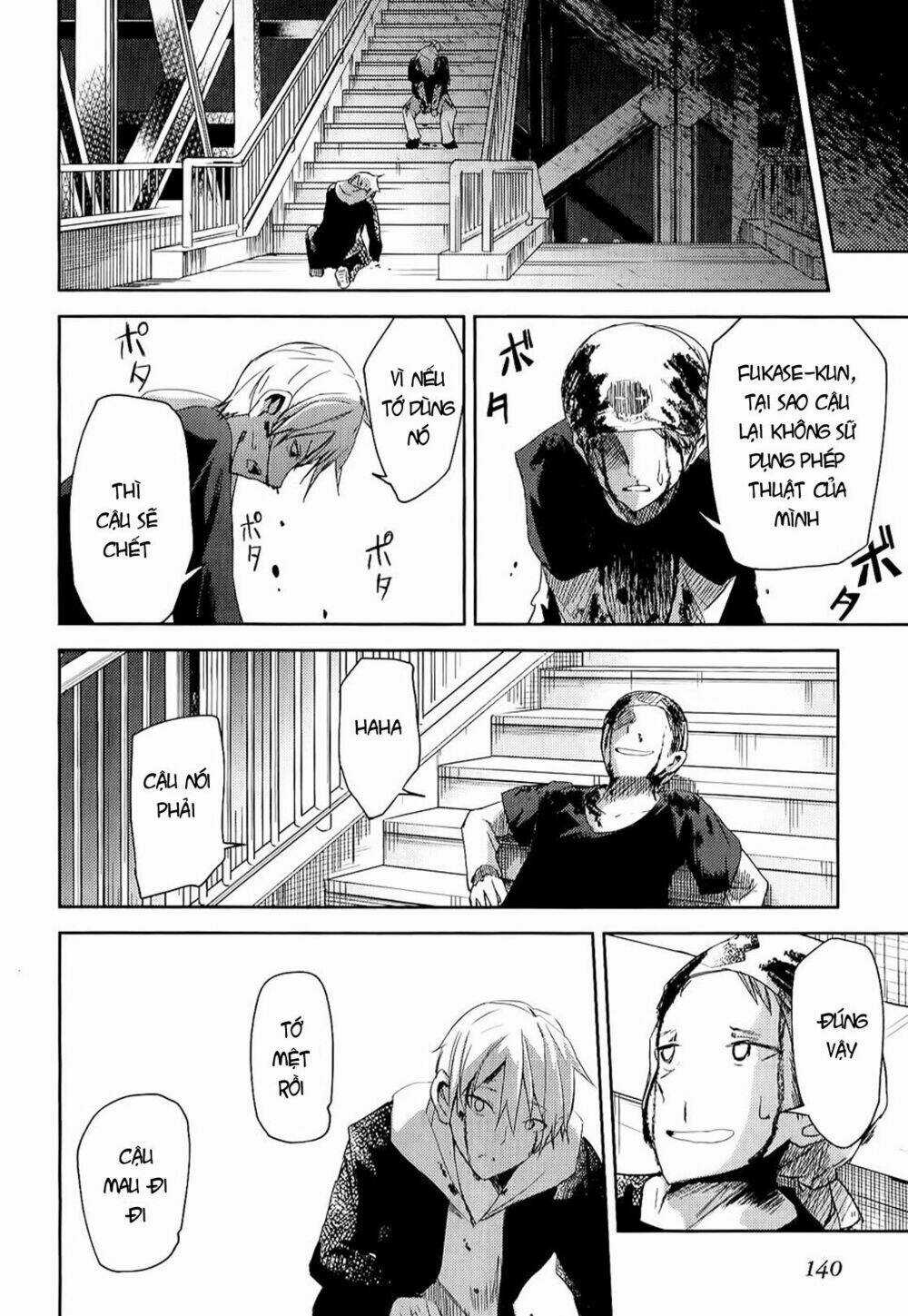 Ib - Instant Bullet - Chapter 8 - Trang 34