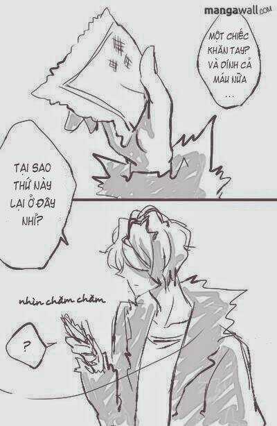 Ib Short-Doujinshi - Chapter 1 - Trang 4