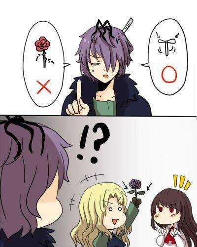 Ib Short-Doujinshi - Chapter 28 - Trang 3