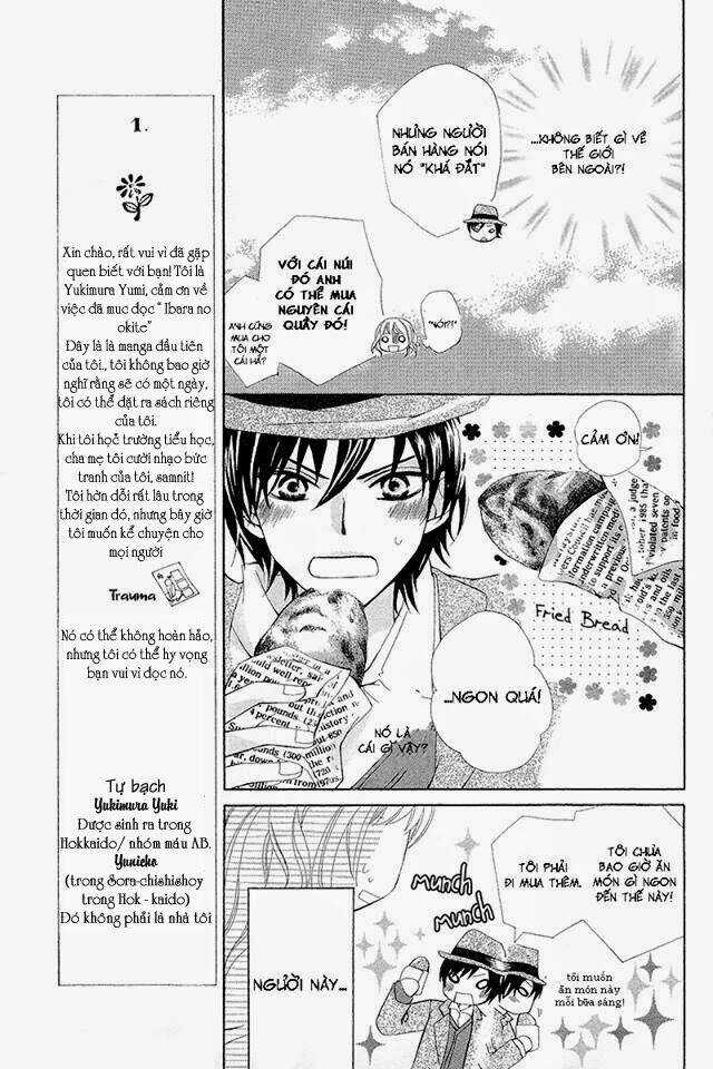 Ibara No Okite - Chapter 1.1 - Trang 18