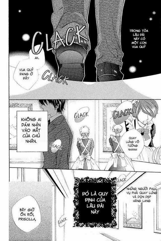 Ibara No Okite - Chapter 1.1 - Trang 8