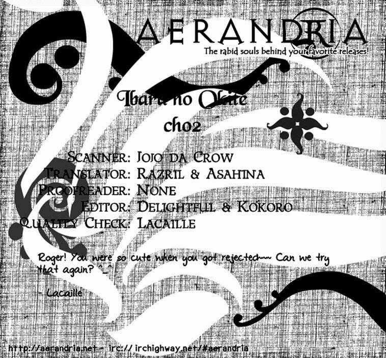 Ibara No Okite - Chapter 2.1 - Trang 2