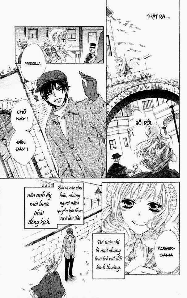 Ibara No Okite - Chapter 2.1 - Trang 8