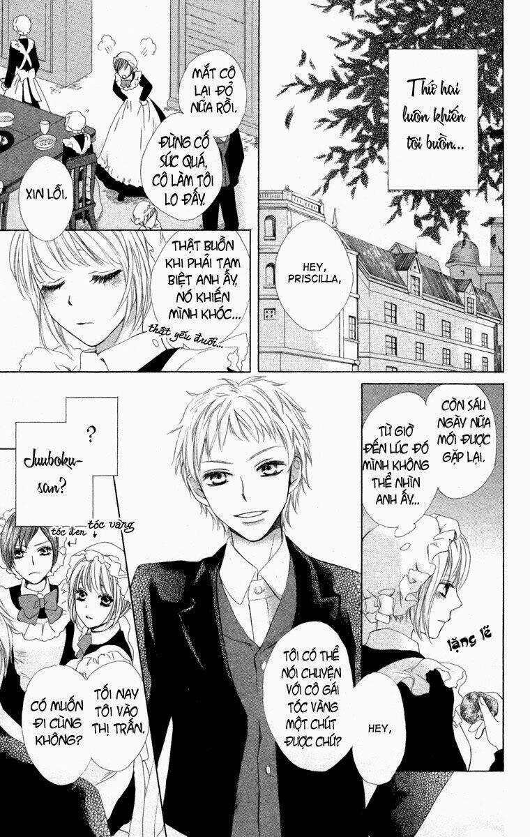 Ibara No Okite - Chapter 3 - Trang 13