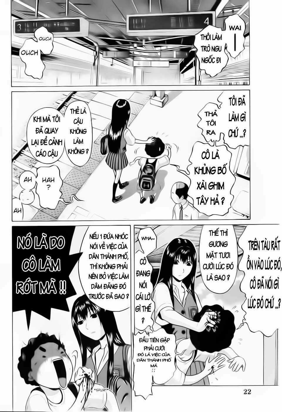 Ibitsu (Kazuto Okada) - Chapter 1 - Trang 11