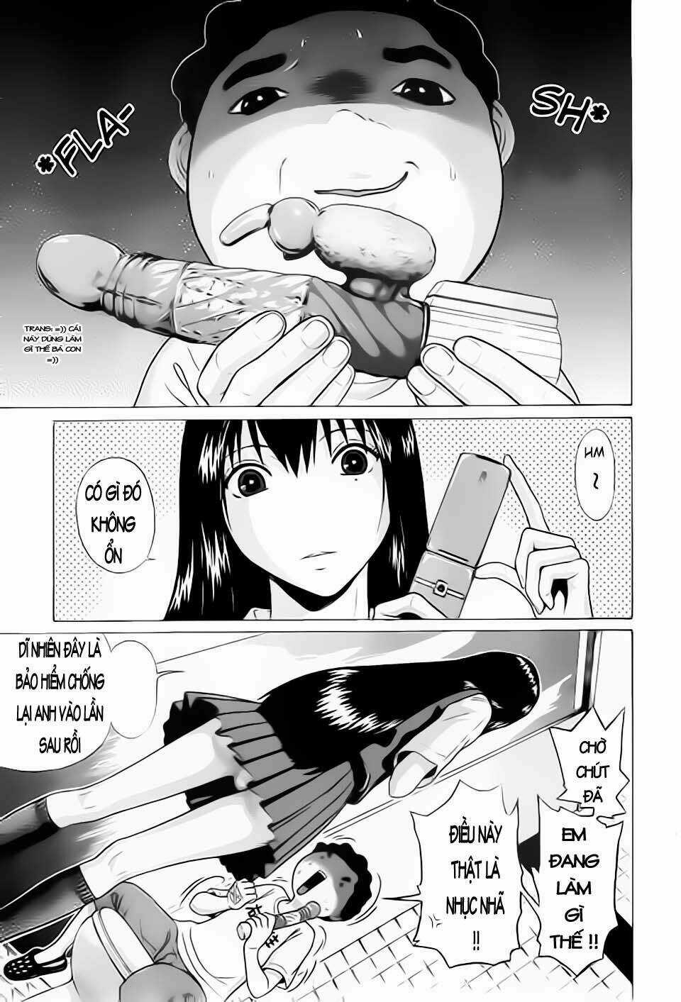 Ibitsu (Kazuto Okada) - Chapter 1 - Trang 18