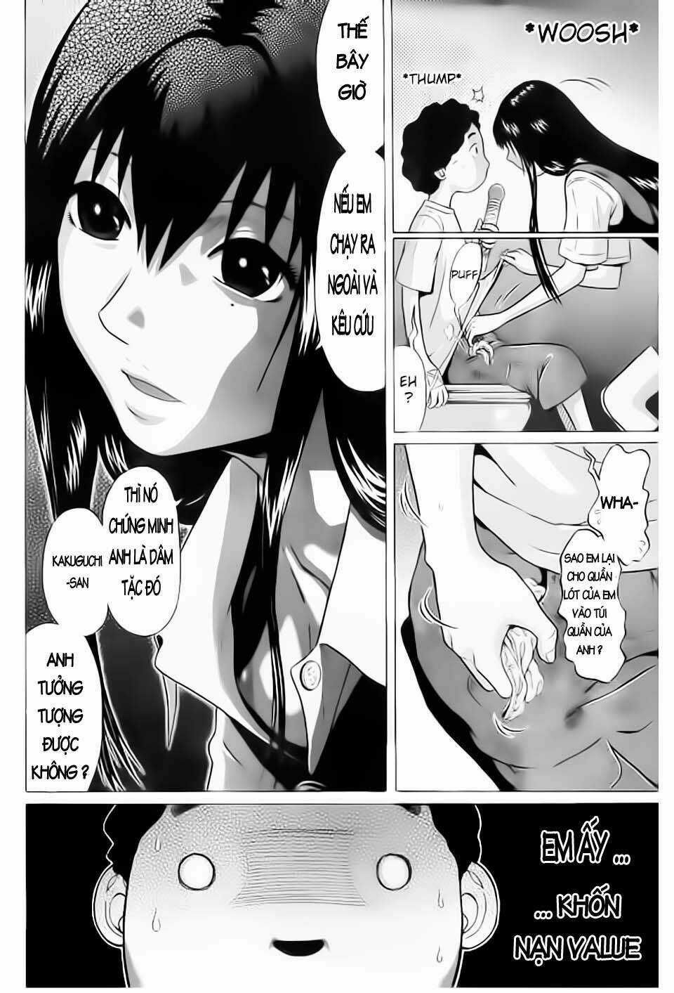 Ibitsu (Kazuto Okada) - Chapter 1 - Trang 21